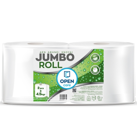 Βιομηχανικό Χαρτί- Open Care 2x4,5Kg