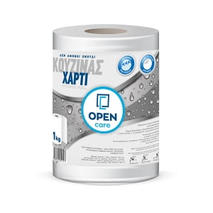 Χαρτί-Κουζίνας-Open-Care,-λευκό,-1Kg