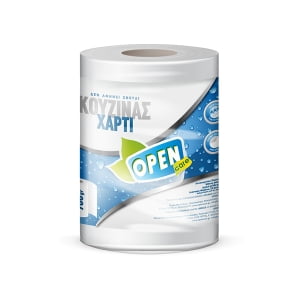 Χαρτί-Κουζίνας-Open-Care,-λευκό,-700gr