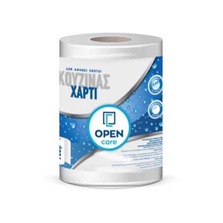 Open Care Kitchen Paper, White, 700gr