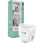 Παιδικές Πάνες Βρακάκι Bambo Nature No4 tall (7-14kg) 40τεμ.