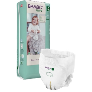 Παιδικές Πάνες Βρακάκι Bambo Nature No4 tall (7-14kg) 40τεμ.