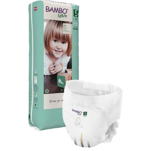 Παιδικές Πάνες Βρακάκι Bambo Nature No5 tall (12-18kg) 38τεμ.