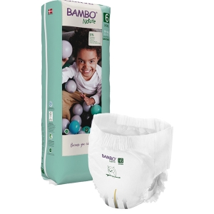 Παιδικές Πάνες Βρακάκι Bambo Nature No6 tall (18+kg) 38τεμ.