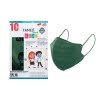 Famex Kids FFP2 Face Mask 1/1 dark green