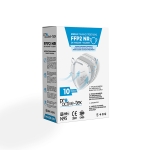Μάσκα προσώπου FFP2 Proactive 1/1 λευκή