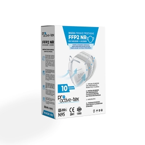 Μάσκα προσώπου FFP2 Proactive 1/1 λευκή