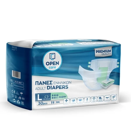 Πάνες-Open-Premium-Large-30τεμ