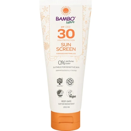 Παιδικό-Αντηλιακό-Bambo-Nature-SPF30-200ml