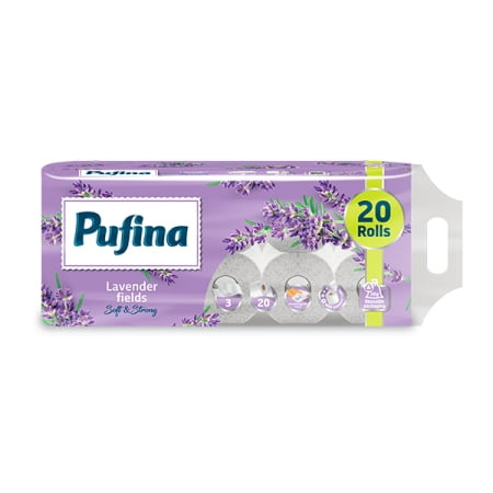 Χαρτί-Υγείας-Pufina-Lux-Άρωμα-λεβάντα-3φ