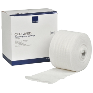 Curi Med Σωληνοειδής επίδεσμος γάζας Β, 100% viscose, 8cm x 20m
