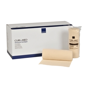 Curi-Med Ελαστικός επίδεσμος Universal, 12cm x 5m, 10τεμ.