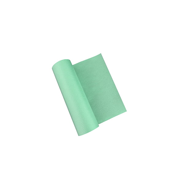 Οδοντιατρικές-πετσέτες-μιας-χρήσης-2φυλλες,-χαρτί-πλαστικό-σε-ρολό-πράσινο