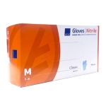 Εξεταστικά γάντια νιτριλίου Abena Classic, Medium, Μπλε, 100τεμ.
