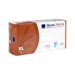 Εξεταστικά γάντια νιτριλίου Abena Classic, XLarge, Μπλε, 100τεμ.