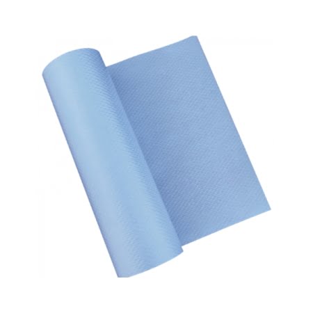 Open Care Paper-Plastic Couch roll Dark Blue