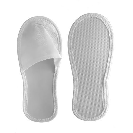 Disposable Guest Slippers, eco, closed toe