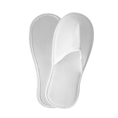 Premium T5 Towel Closed Toe Guest Slippers