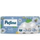 Χαρτί υγείας Pufina Soft Λευκό 2φ. 67gr 10άρι
