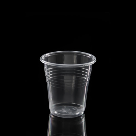 Lariplast Greek Coffee Drinking Glass 501, Transparent, 50pcs