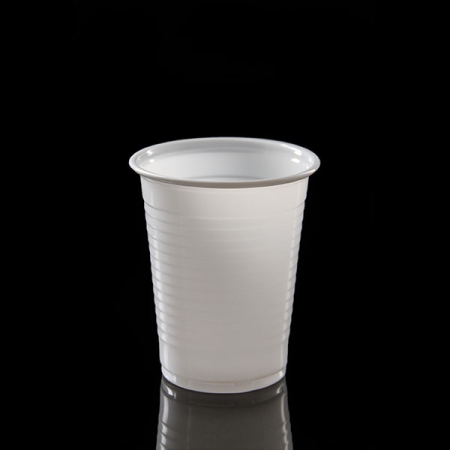 Lariplast 502 Drinking Glass, White, 100pcs