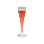 Ποτήρι Σαμπάνιας Abena, 10-11cl, διάφανο, 12τεμ.