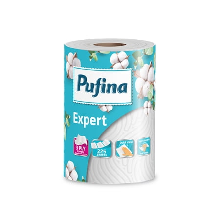 Pufina Expert Kitchen Paper 3ply 630gr