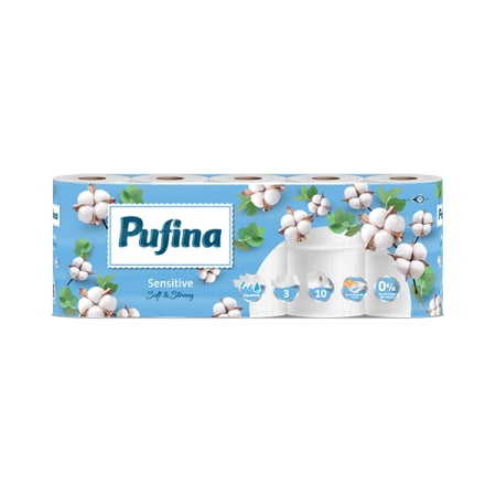 Χαρτί-Υγείας-Pufina-Lux-Sensitive-3φ