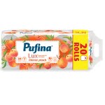 Χαρτί-Υγείας-Pufina-Lux-Άρωμα-ροδάκινο-3φ.-95gr-20άρι