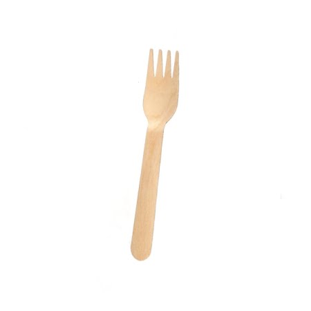 Wooden Fork 16cm