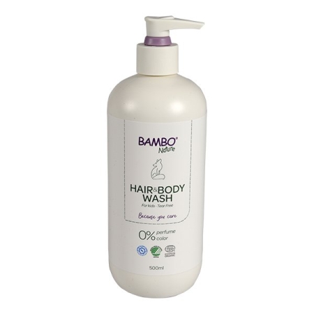 Σαμπουάν & Αφροντούς Bambo Nature 500ml