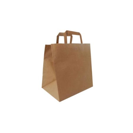 Brown Paper Kraft Bag with Handles