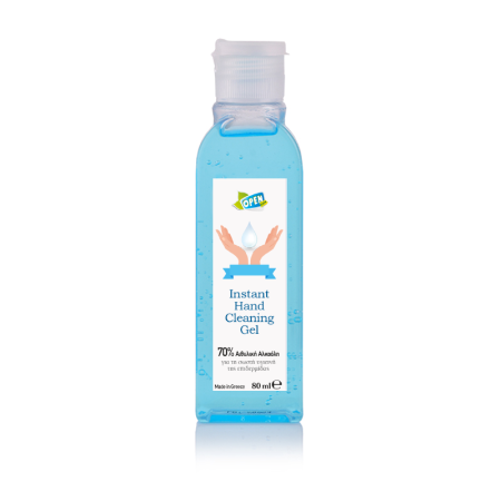 Open Care Hand Cleaning Gel, 80ml