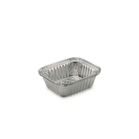 Aluminum Tray R28L/128 (potatoes), 100pcs