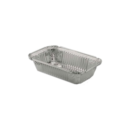 Aluminum Tray R45L/162 (medium portion), 100pcs