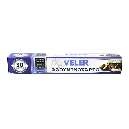 Veler Aluminium Foil 30cm x 30m