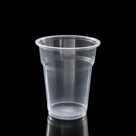 Lariplast Beer-Coffee Drinking Glass 504, Transparent, 50pcs