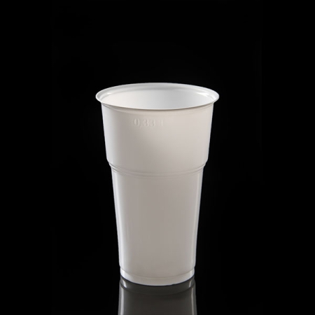 Ποτήρι-508-Αναψυκτικού-Lariplast-λευκο-50τεμ