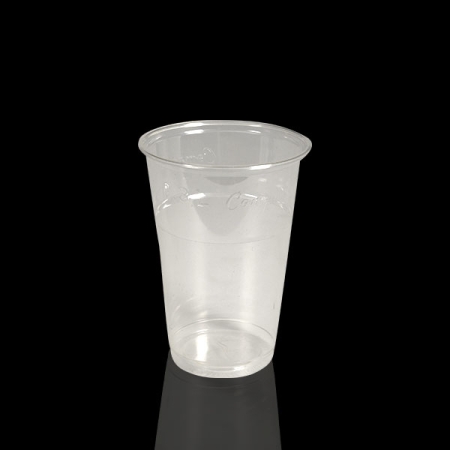 Abena Drinking Glass PLA 20-25cl, transparent, 50pcs