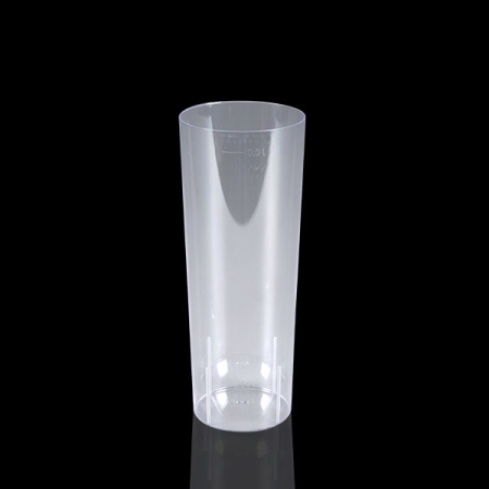 Ποτήρι-Abena-30cl,-σωλήνας,-PS,-διάφανο,-10τεμ.