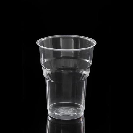 Lariplast Water Drinking Glass 503, Transparent, 50pcs