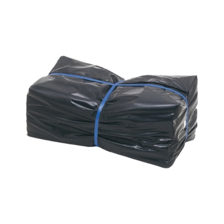 Σακούλες απορριμμάτων βαρέως τύπου μαύρες, 25kg