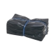 Σακούλες απορριμμάτων βαρέως τύπου μαύρες, 25kg