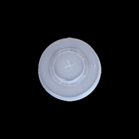 Cross Lid White