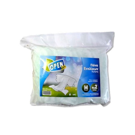 Open Care Adult Diaper M, 10pcs (B)