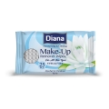 Diana Make-Up Remover Wet Wipes, 25pcs-1