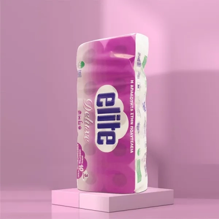 Χαρτί Υγείας Elite Deluxe, 3φ. 90gr 10άρι
