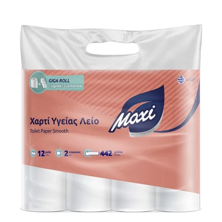 Χαρτί Yγείας Maxi 2φ. 170gr 12άρι