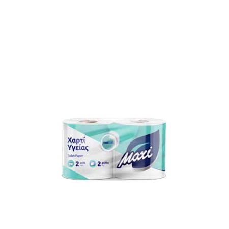 Maxi Toilet Paper, 2ply 65gr, 2rolls