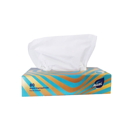 Maxi Facial Tissues 80pcs